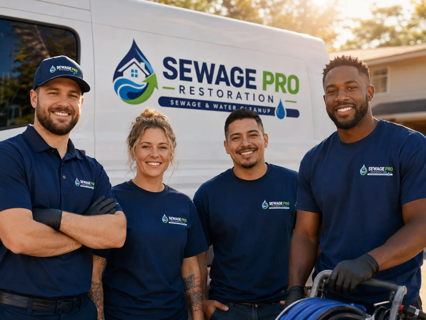 Sewage Cleanup Services company in Merrill, OR